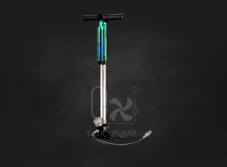 GX 310bar 4500 psi high pressure air pcp vacuum hand pump with air dry with gauge