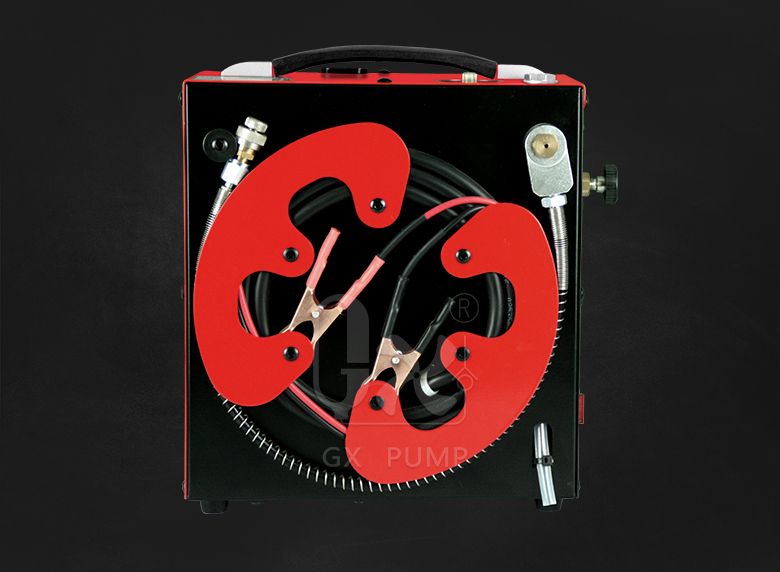 GX 3 stage On-board Built-in power supply high pressure On-board air pcp compressor